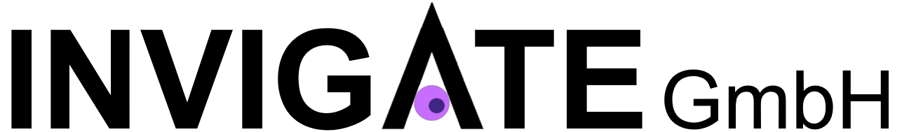 logo Invigate black
